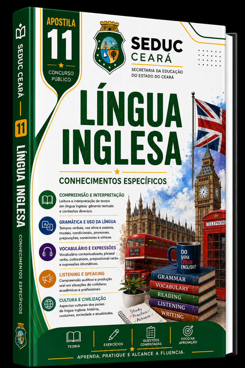 Língua Inglesa